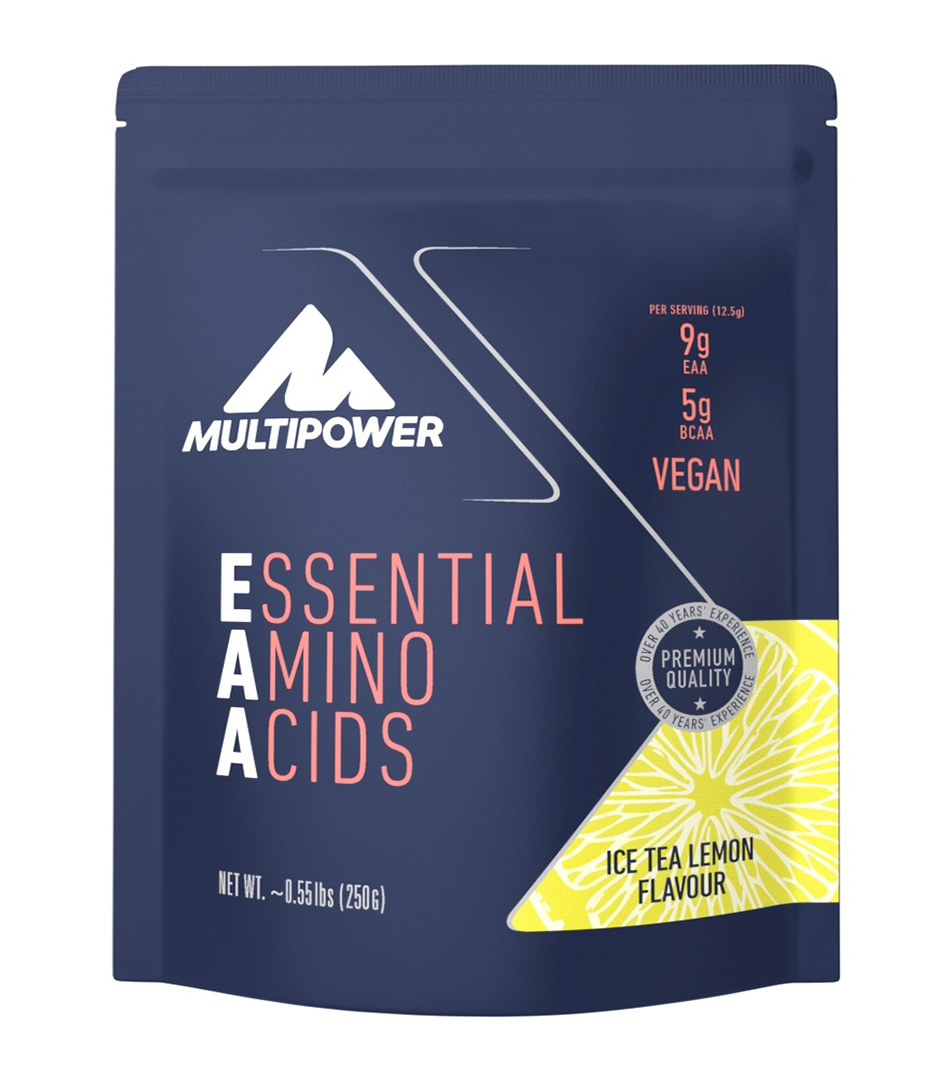 Multipower EAA Powder Ice Tea Lemon – Sop