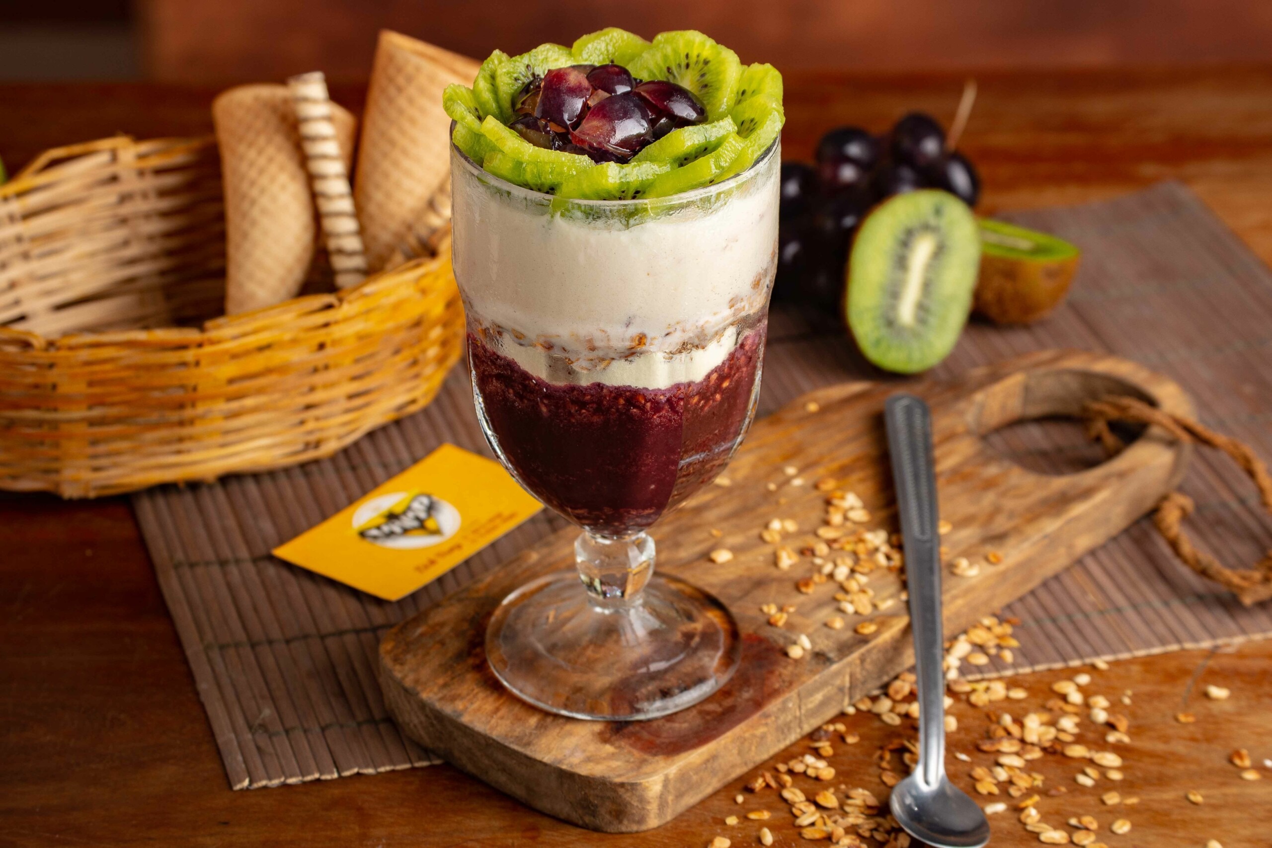 Cupuaçu smoothie
